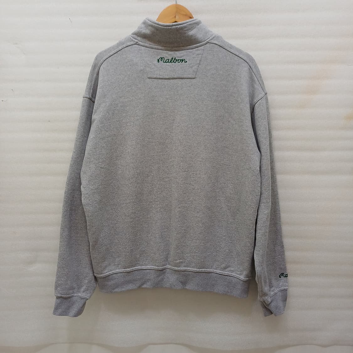 매장판 말본 골프 반집업 긴팔 티 남성 여유 M 사랑봉봉 상품이미지2