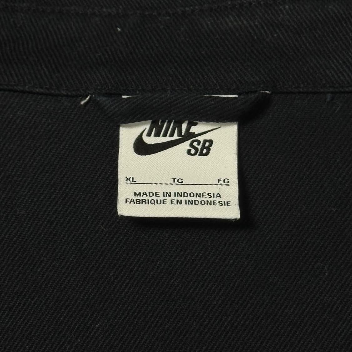 (XL) 나이키 SB 솔로스우시 스케이드 보딩 자켓 블랙 상품이미지3