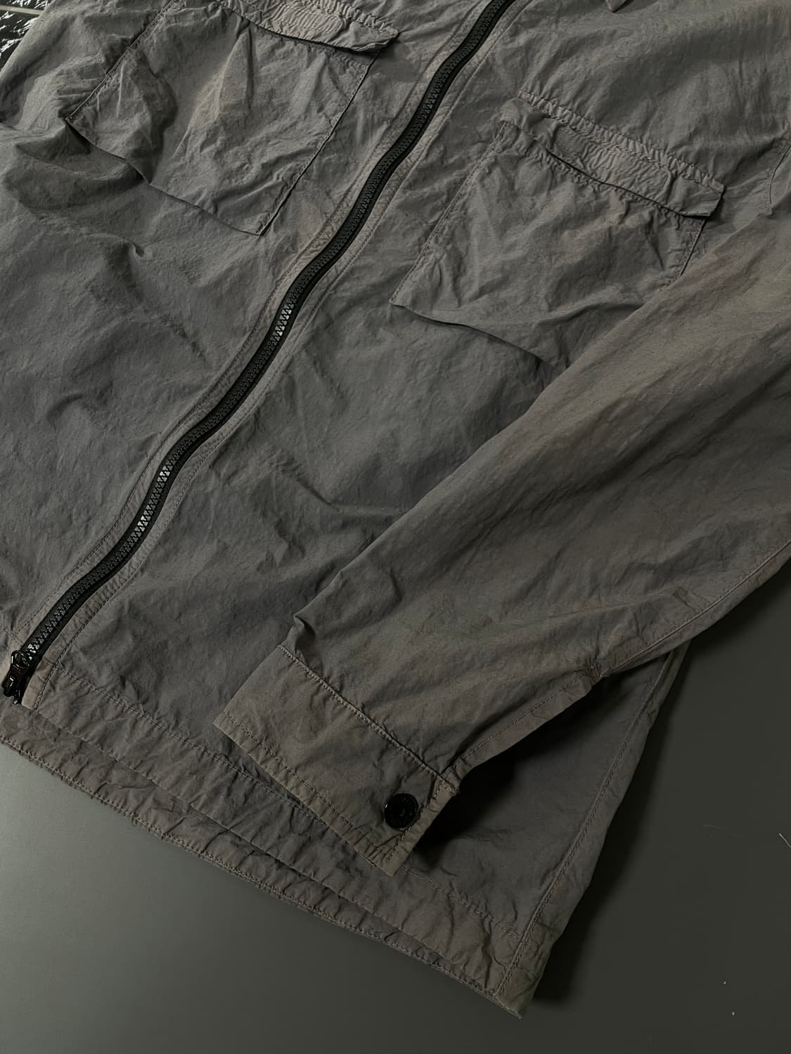 [L] 20SS 스톤 아일랜드 나슬란 오버셔츠 상품이미지5