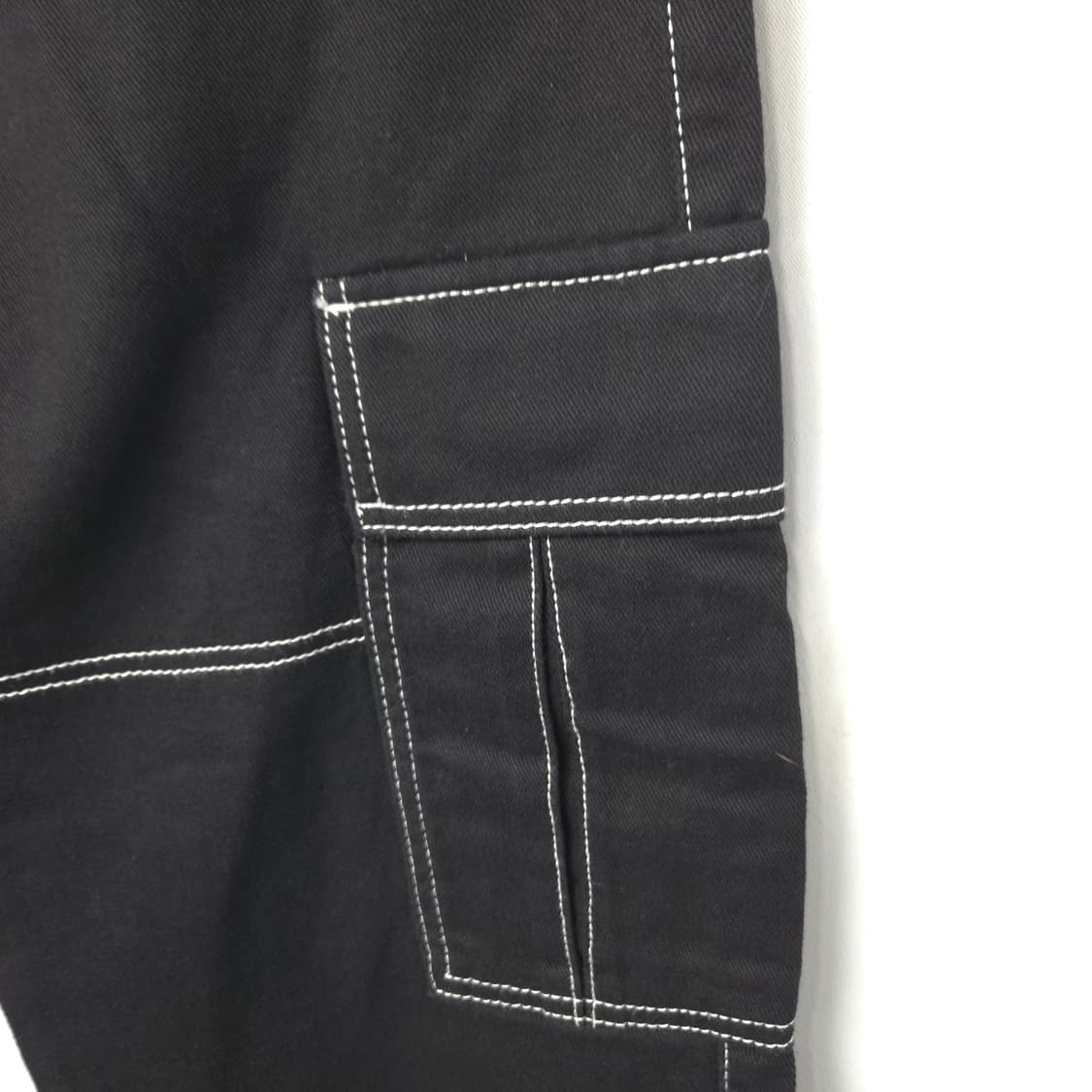 여 30 자라 스티치 카고 팬츠 상품이미지2