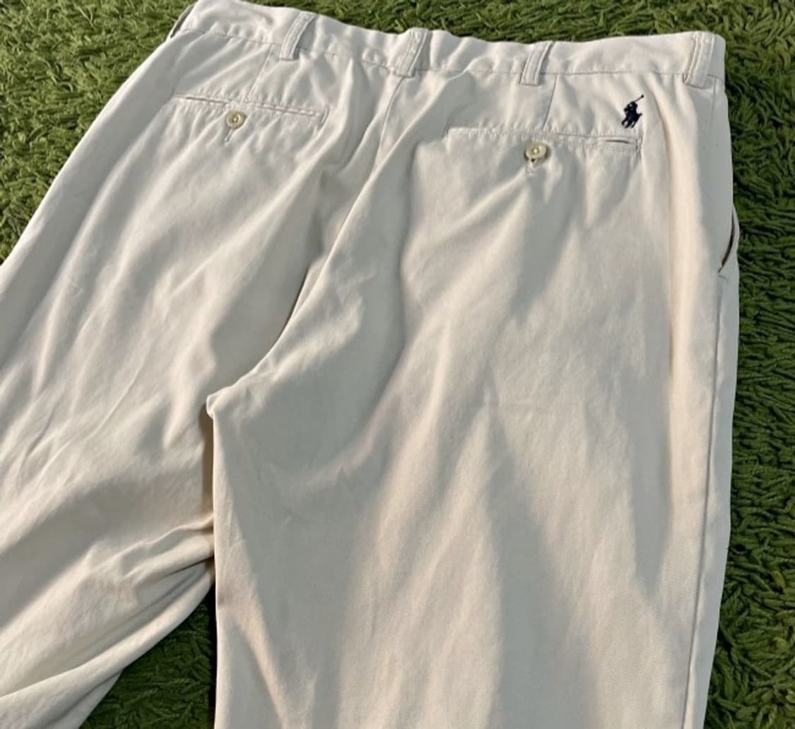 폴로 POLO 아이보리 팬츠 33인치 상품이미지2