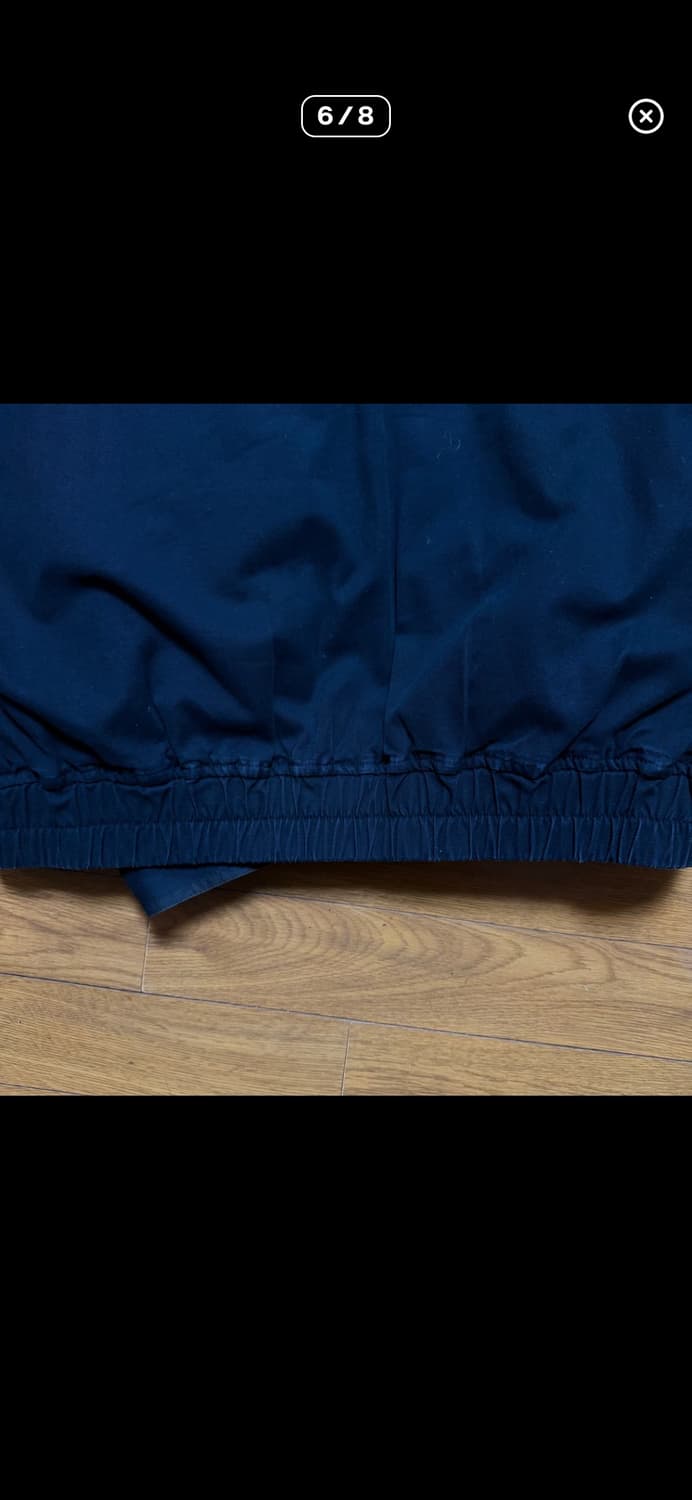 슈프림 레더 칼라 유틸리티 자켓 블랙 L사이즈 상품이미지6