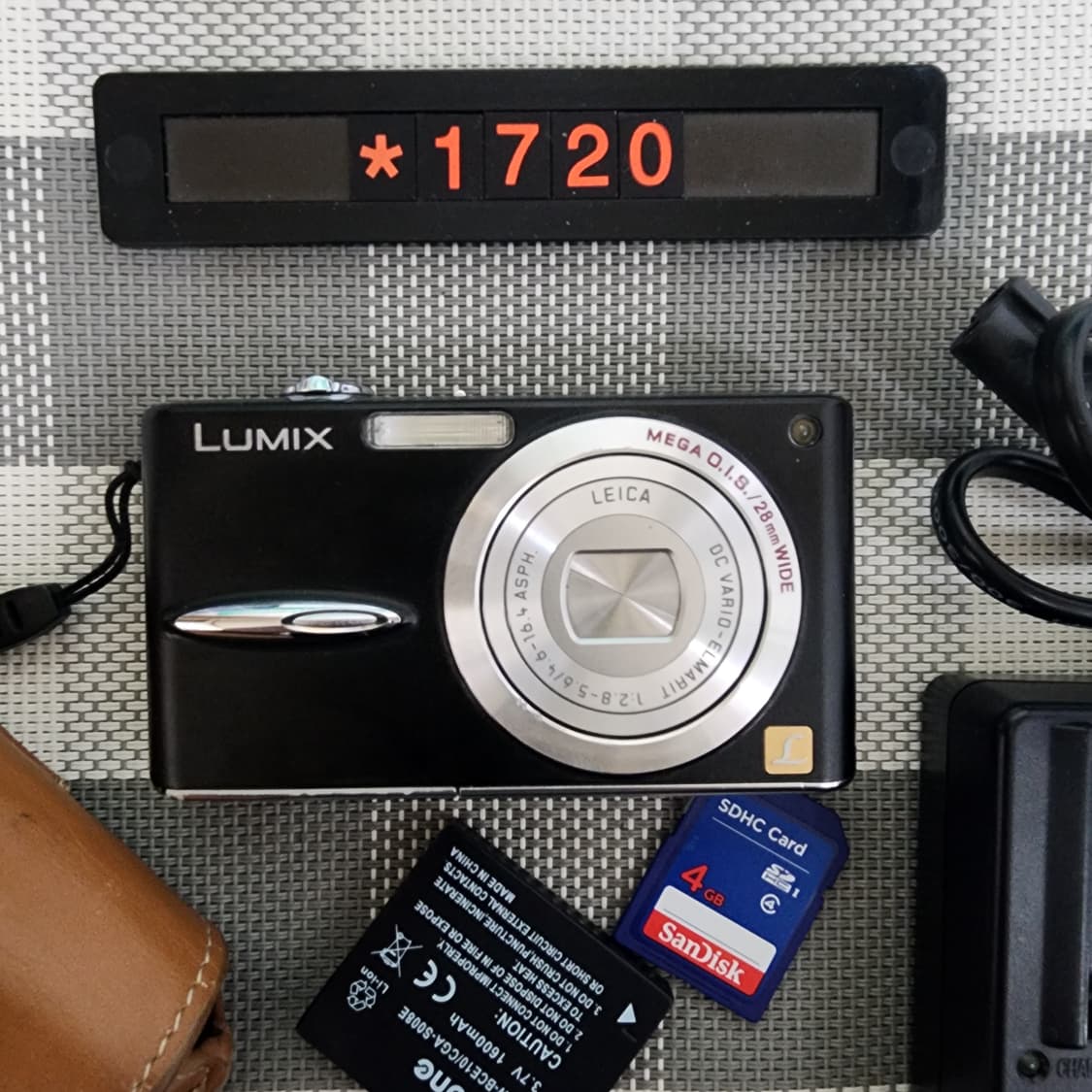 파나소닉 루믹스 DMC-FX 30 디지털카메라 파우치포함 상품이미지2