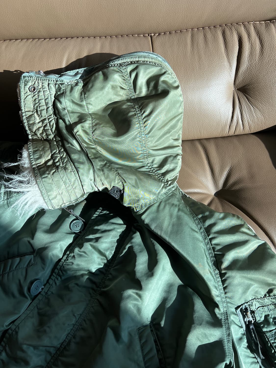 알파 1982 N-2B 봄버 상품이미지6