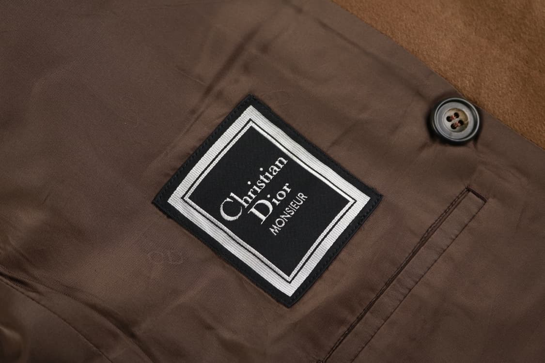 [S] 크리스찬 디올 캐시미어 100% 더블 블레이저 자켓 상품이미지7