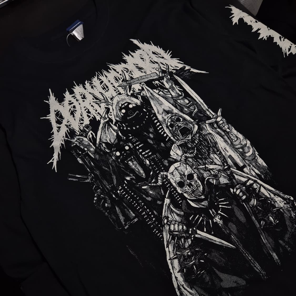 도로헤도로 데빌 XL사이즈 롱슬리브  상품이미지3