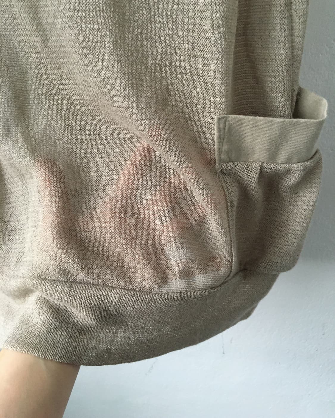 Net layered sleeveless 상품이미지4