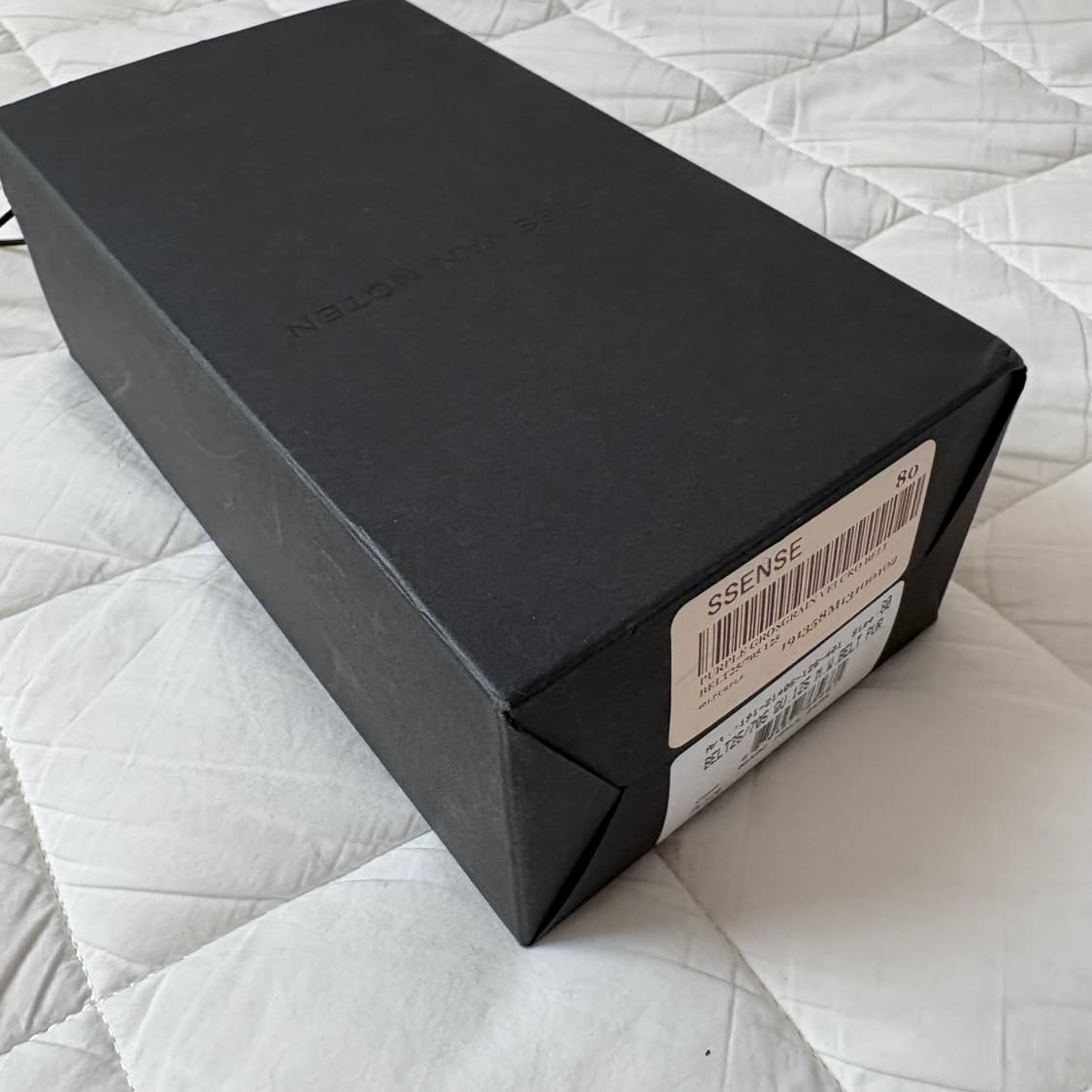 Dries Van Noten grosgrain belt 드리스반노튼 벨트 상품이미지3