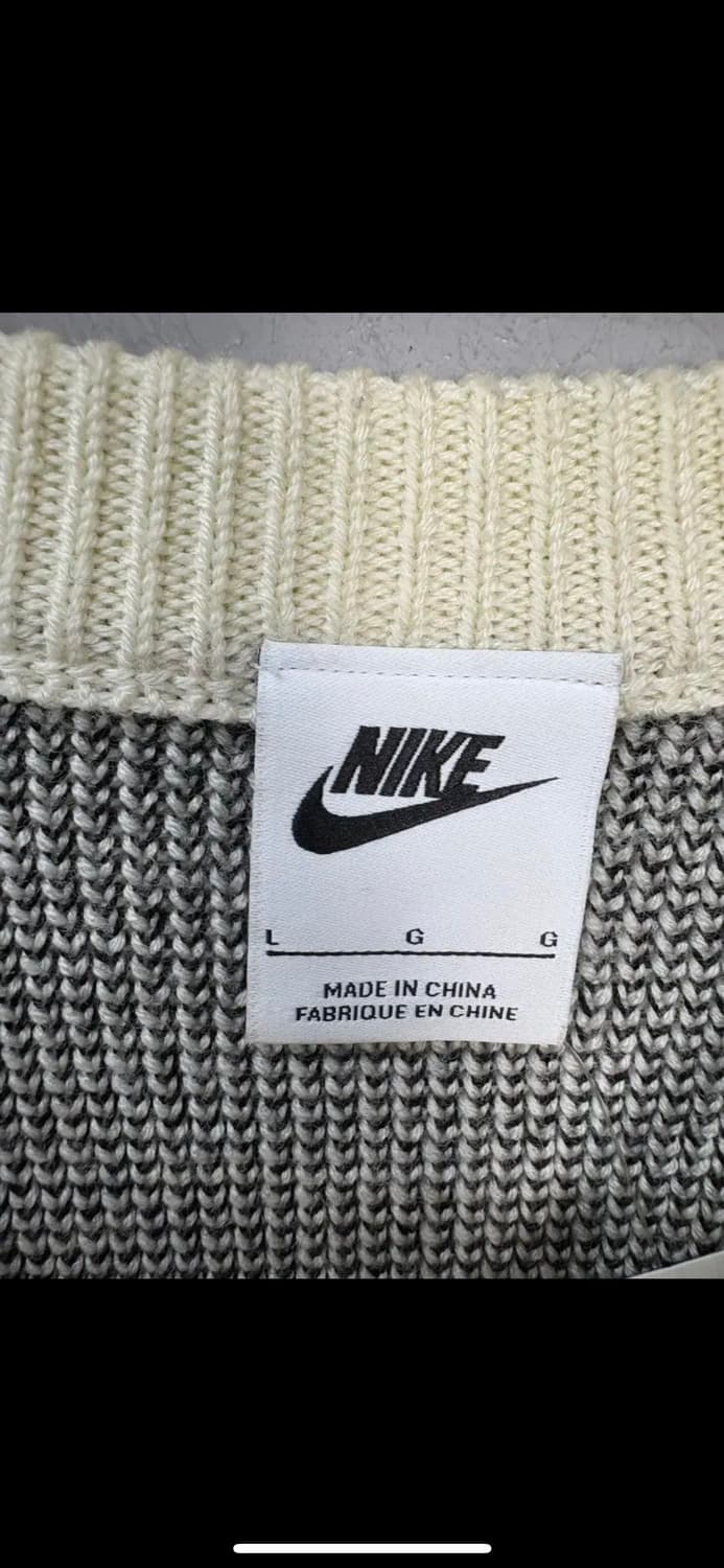 나이키 X 스투시 NRG 롱 슬리브 니트 스웨터 H987 상품이미지8