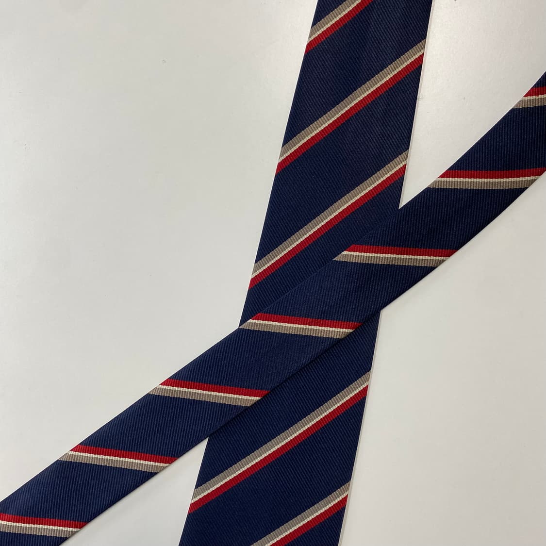 버버리 심플로고 명품 정품 넥타이 (Burberry) 7.8cm 상품이미지4