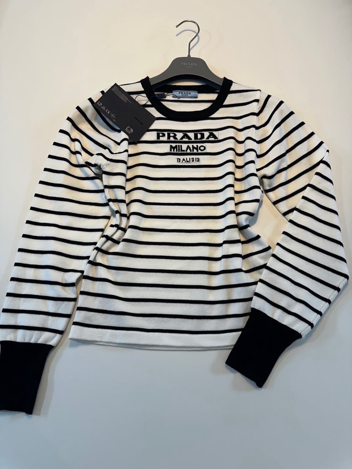 (새상품)프라다니트 상품이미지10