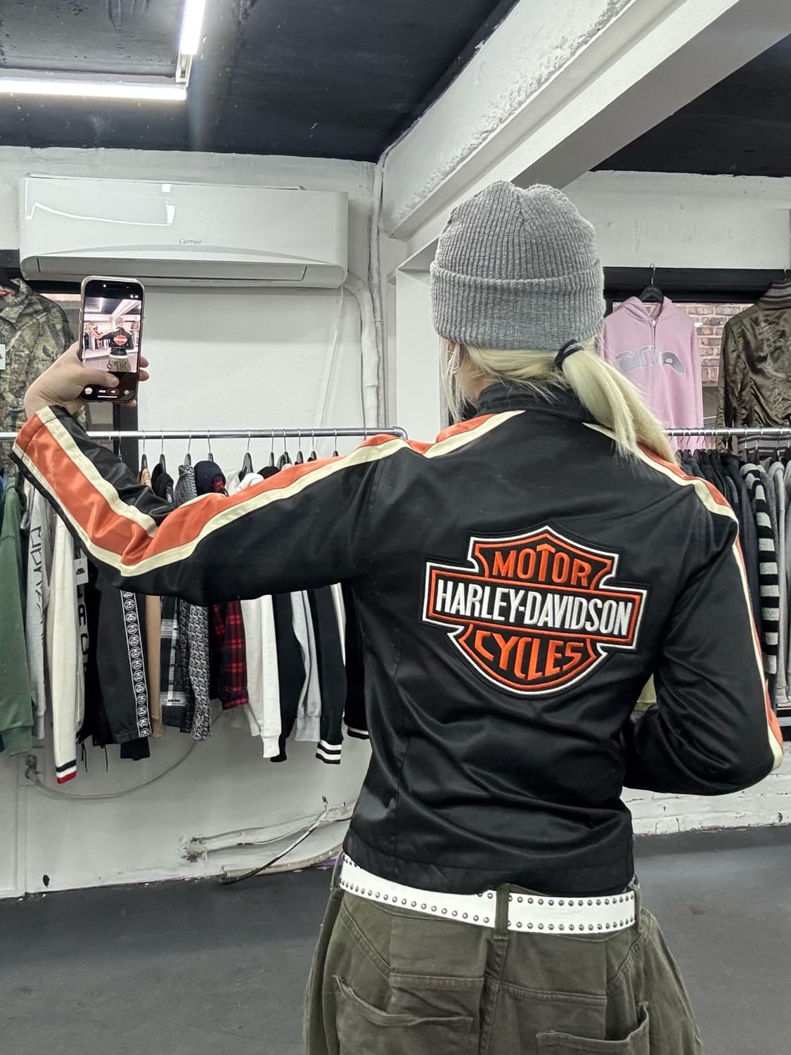 할리데이비슨 사이드라인 레이싱 자켓 상품이미지6