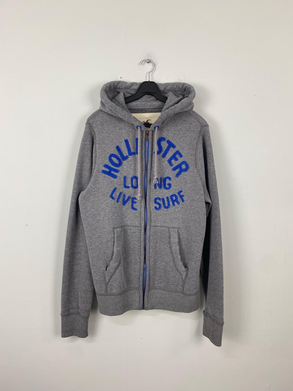 홀리스터 그레이 후드집업 M <584>  상품이미지1