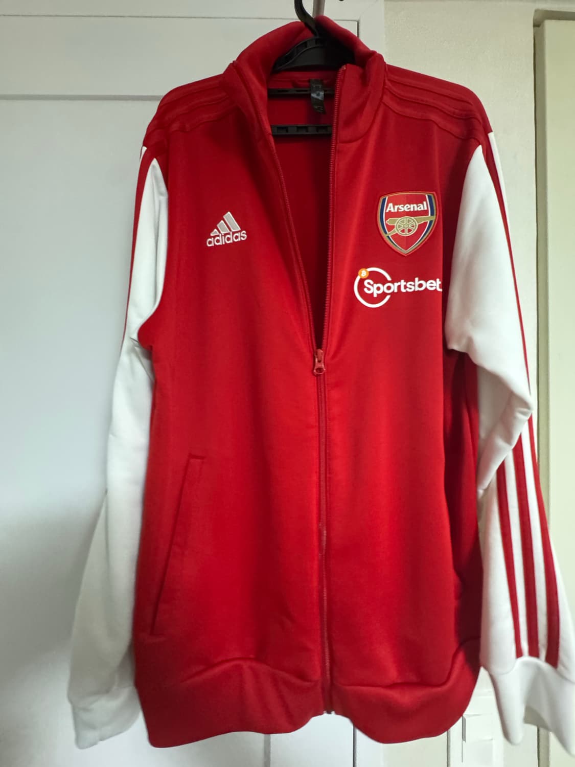 아디다스 아스날 트랙탑 져지 상품이미지2