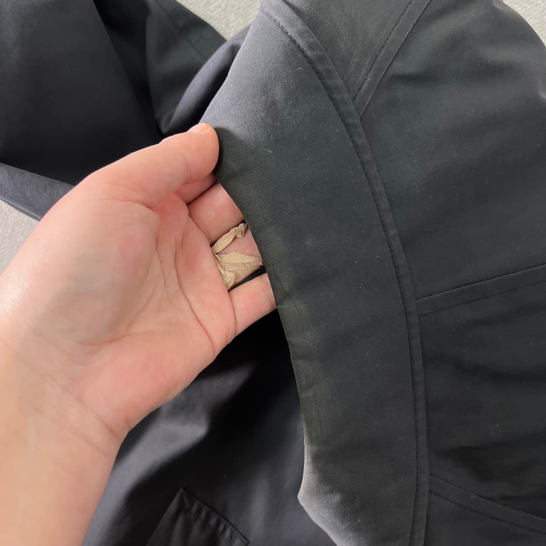 100 버버리 일본판 발마칸 코트 상품이미지7