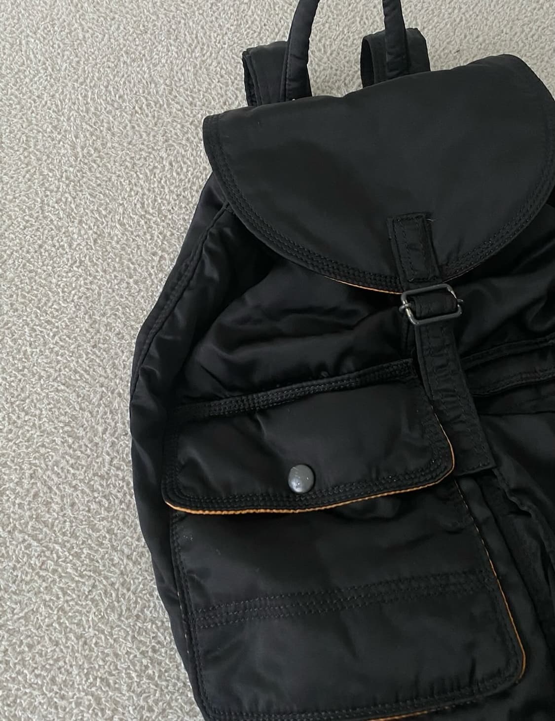 요시다 포터 백팩 검정 상품이미지4