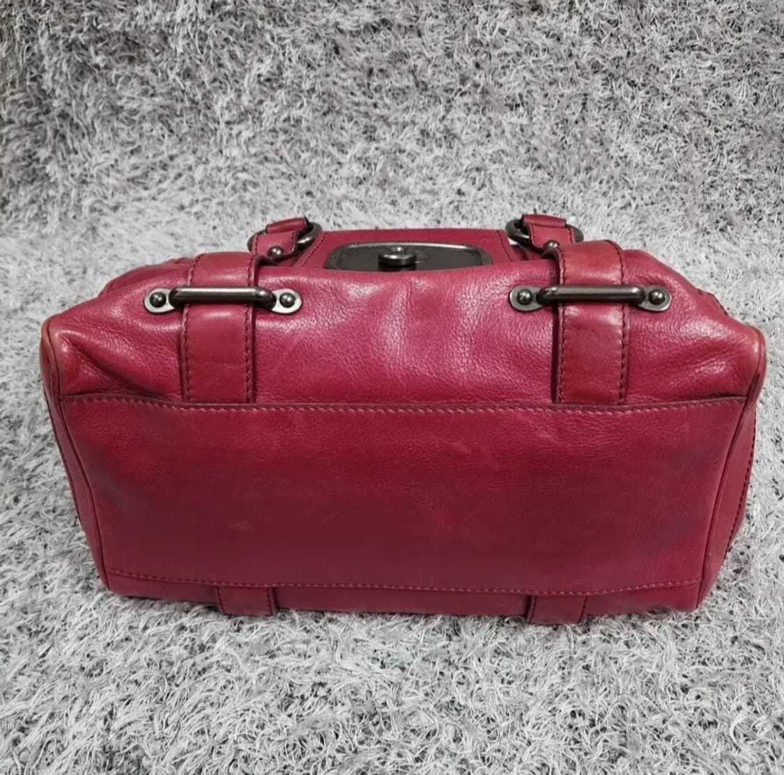 셀린느 레더 토트백 상품이미지4