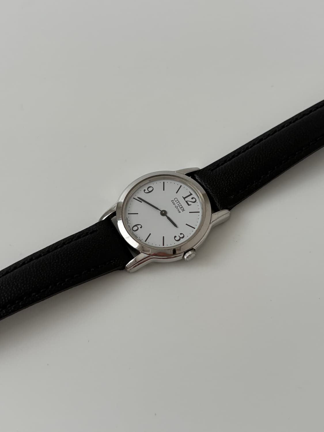 00s eco-drive silver ladies quartz 상품이미지4