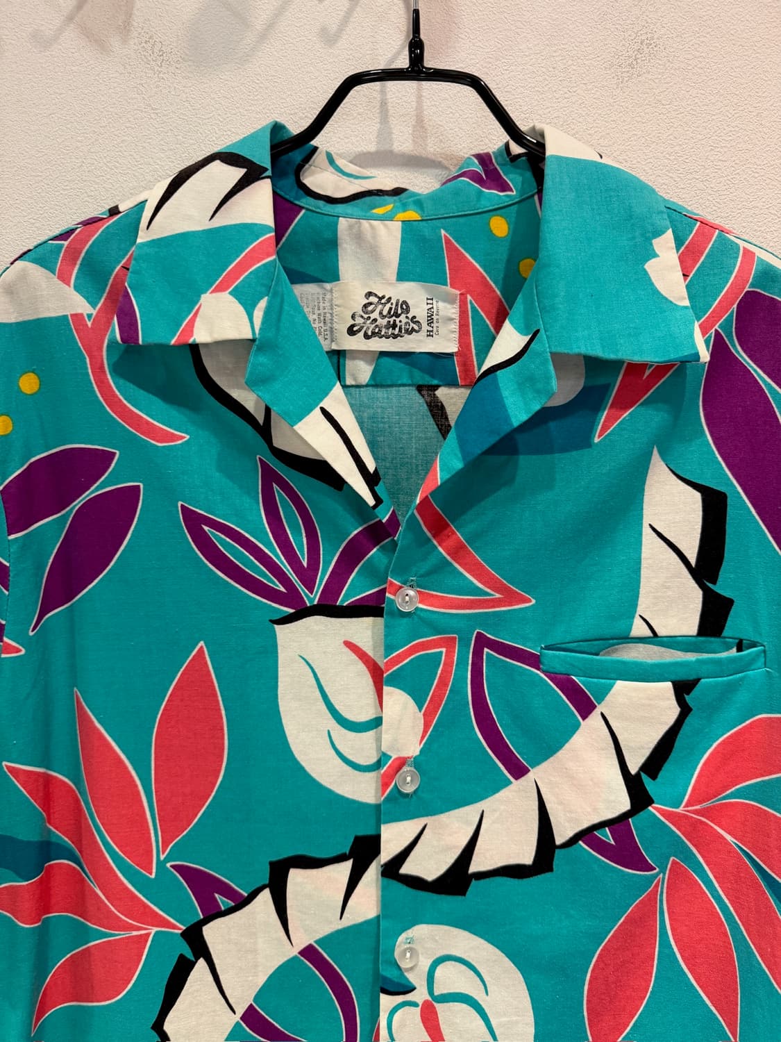 Hilo Hattie Aloha Shirt(Made In  Hawaii) 상품이미지3