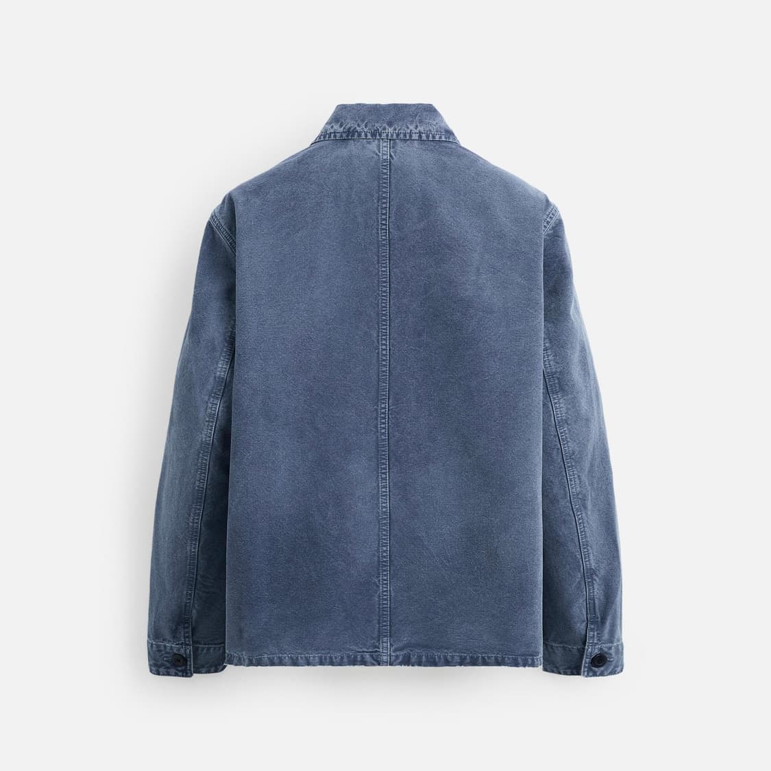 자라 오리진스 스플래터 워싱 점퍼 야상 캔버스 자켓 상품이미지2