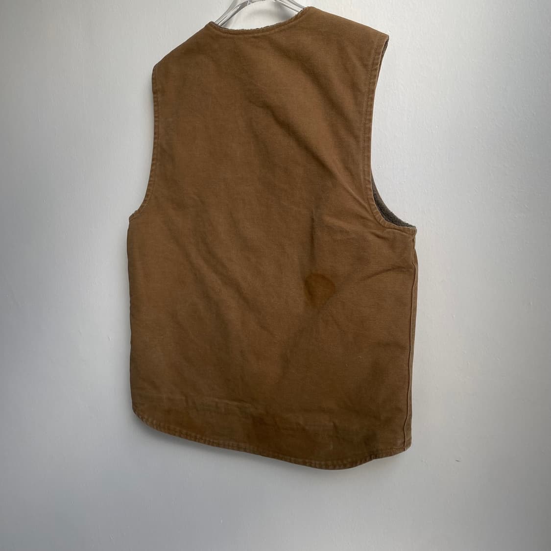 🌊Carhartt sherpa lining vest 상품이미지4