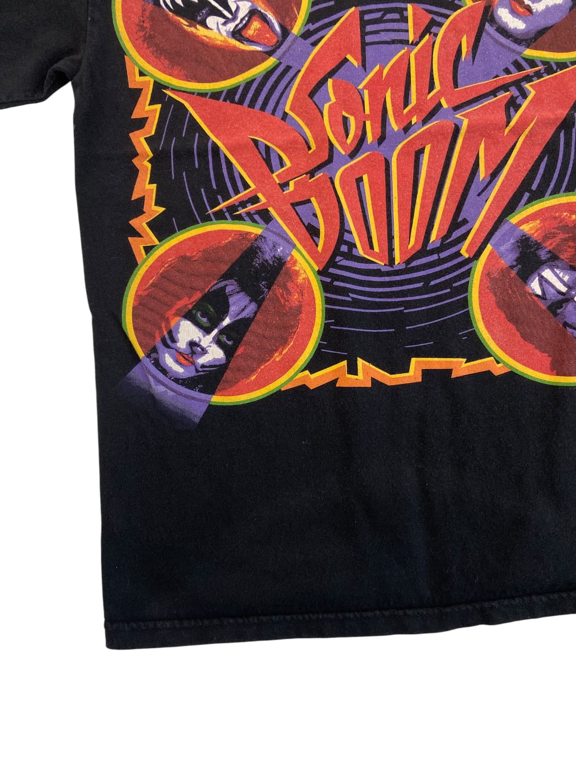 00's Kiss Sonic Boom T-shirt 상품이미지4