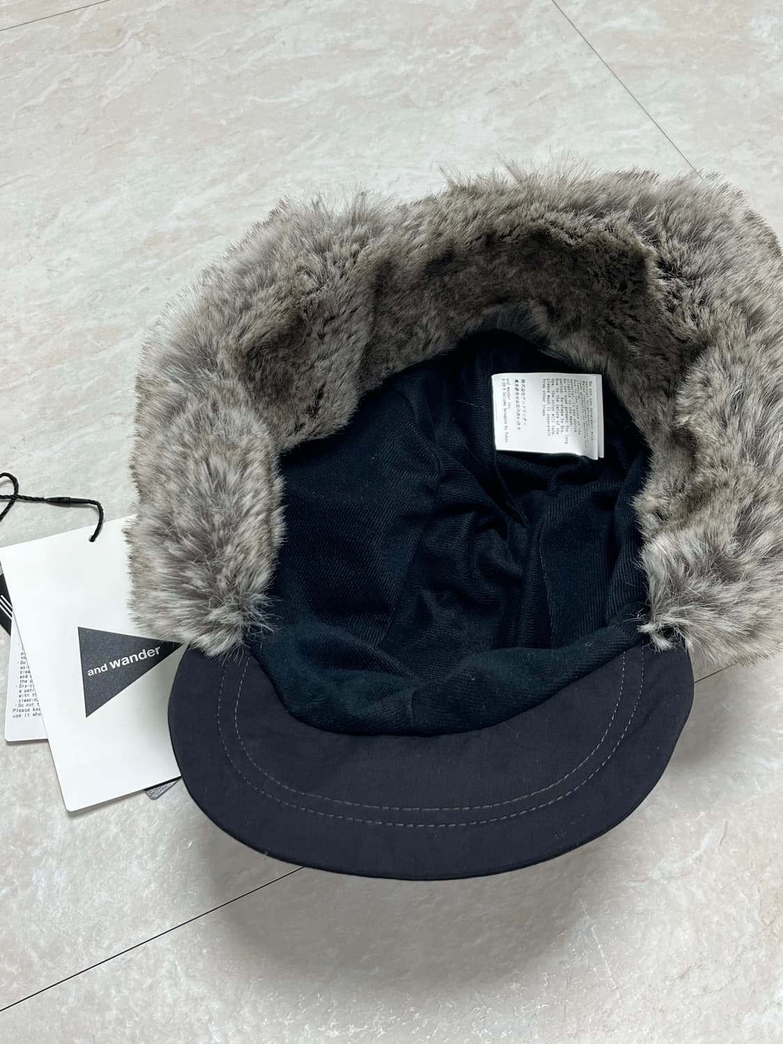 앤드원더 코듀라 보아캡 상품이미지2