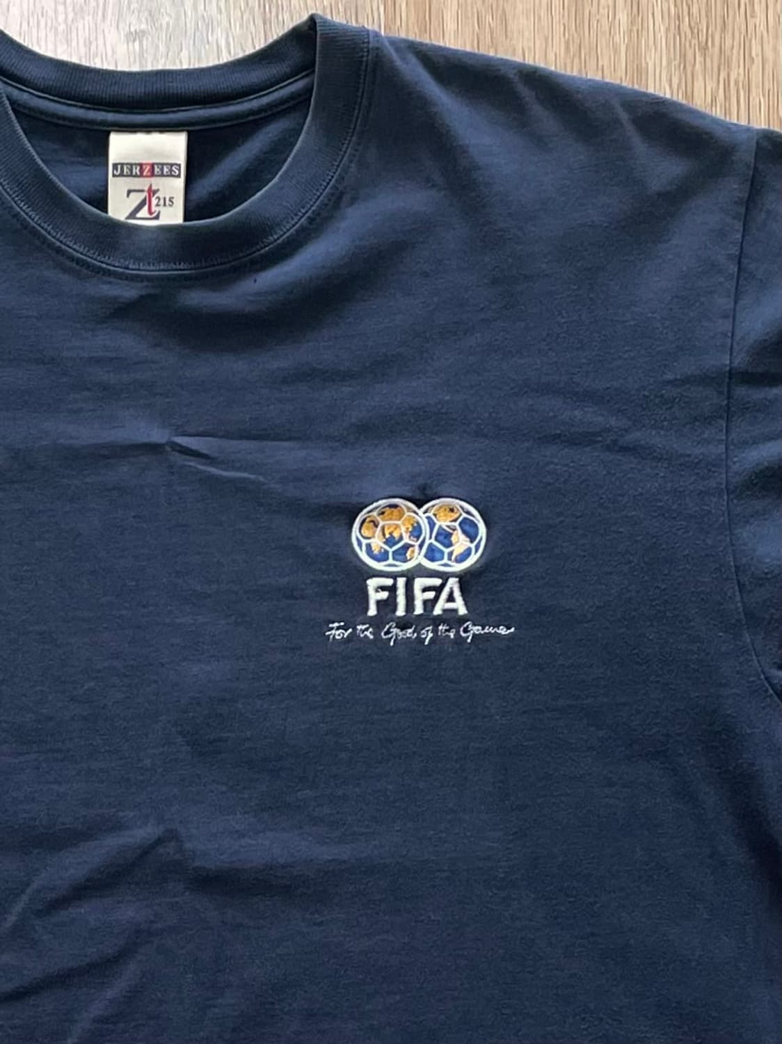 택포) 국내 유일 00s FIFA 피파 자수로고 빈티지 티셔츠 상품이미지2