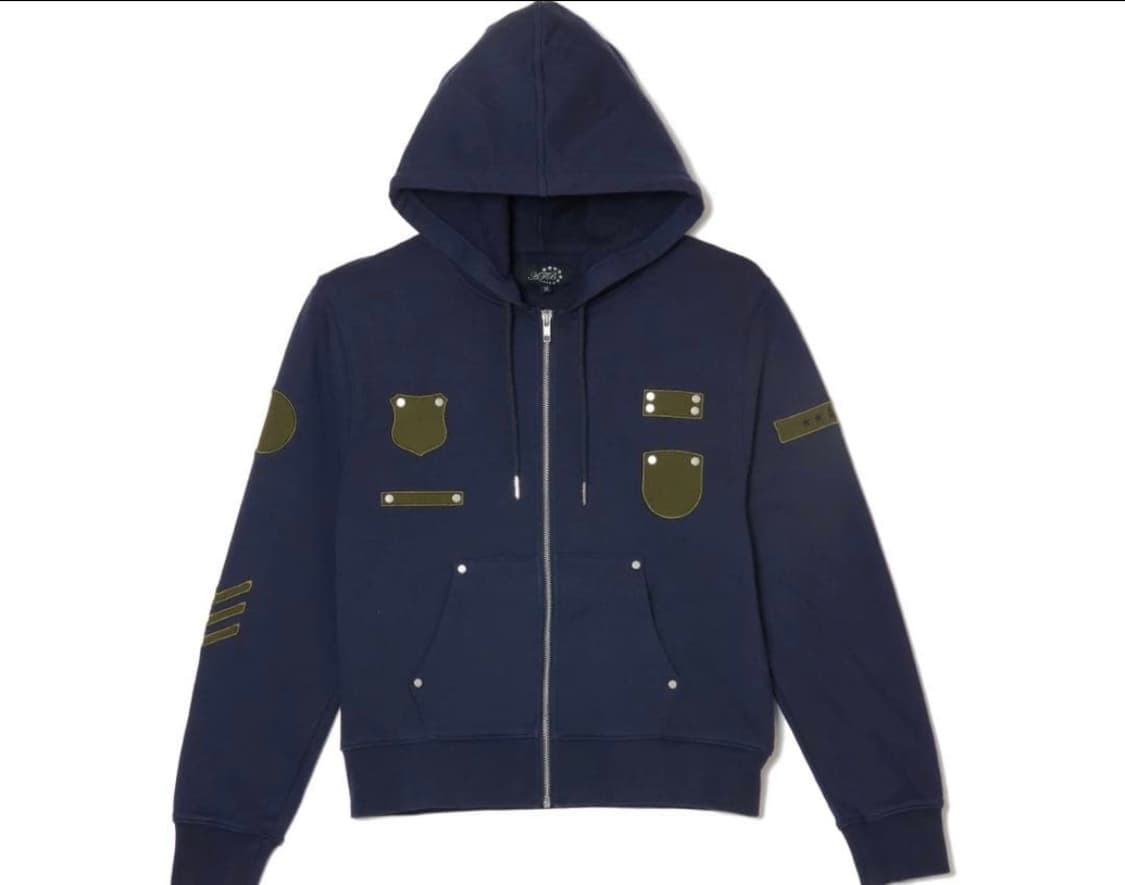 AFB PATCHED ZIP HOODIE 상품이미지1