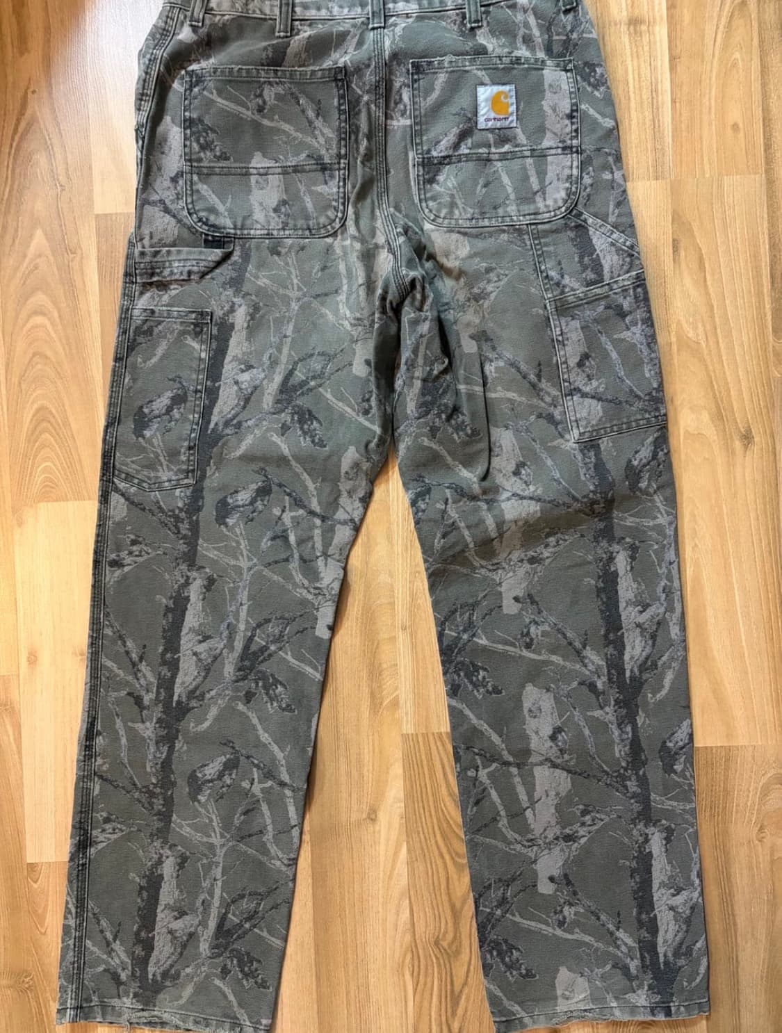 칼하트 리얼트리 싱글니 워크 팬츠 바지 상품이미지2