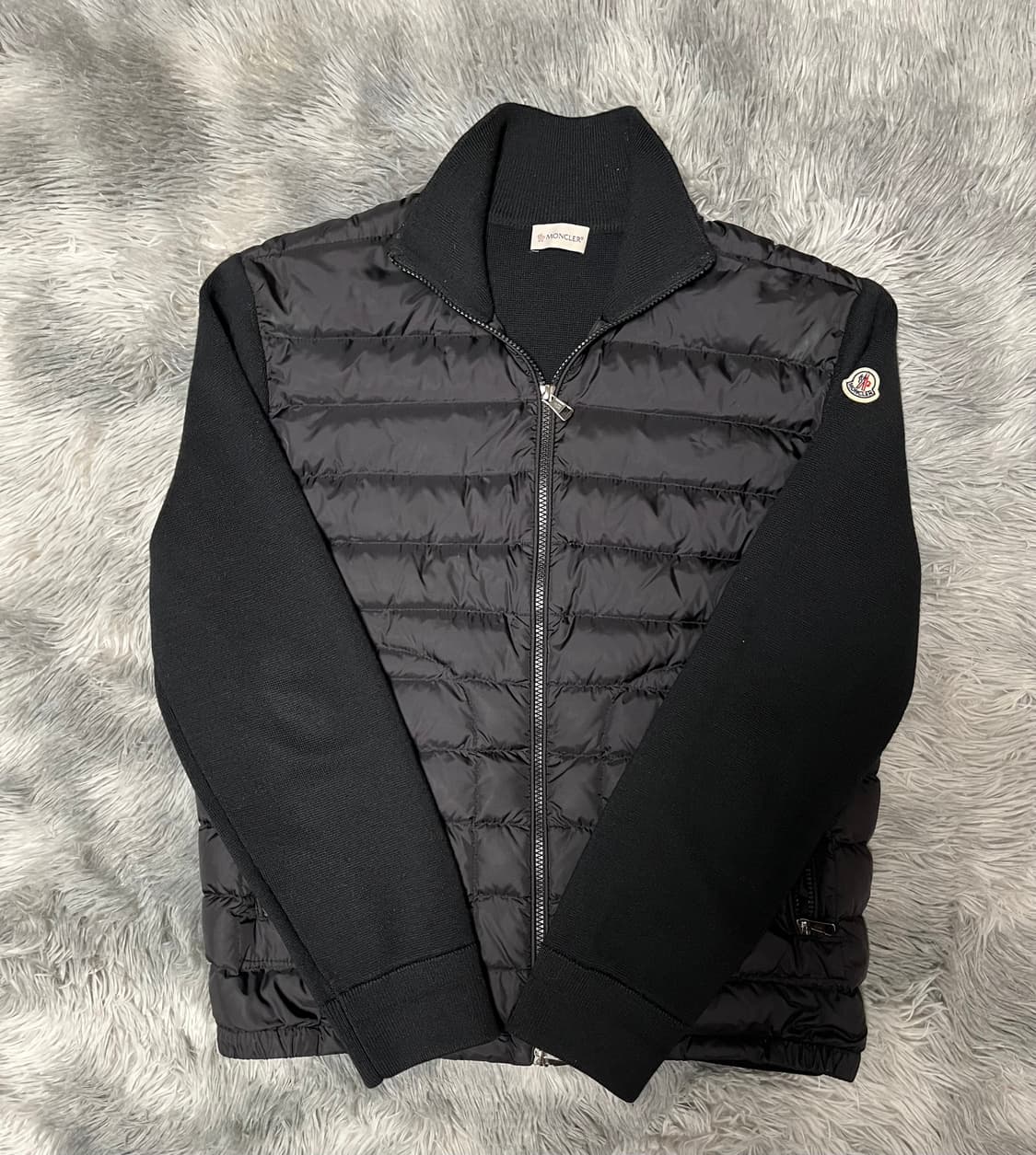 [23fw/Lsize] 몽클레어 니트패딩 상품이미지1