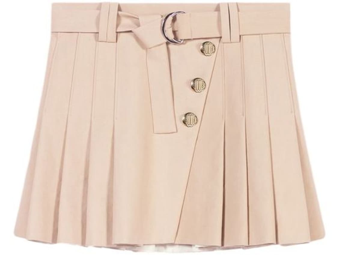 [마쥬] 여성 플리츠 스커트 상품이미지4