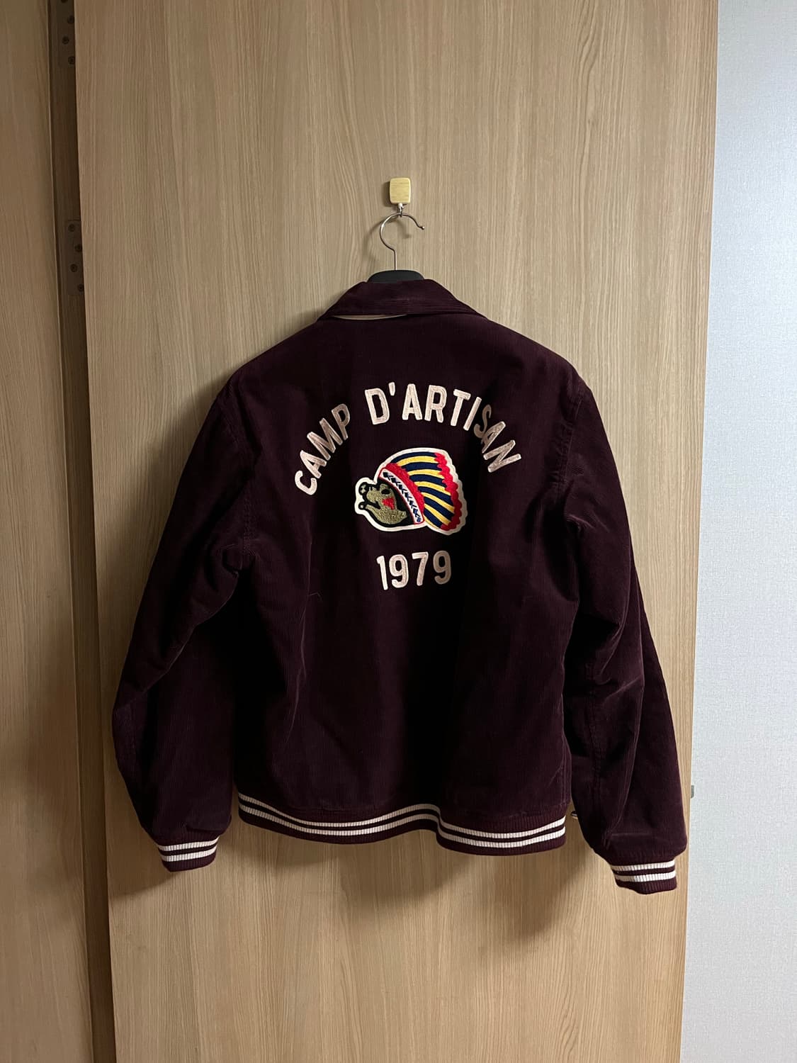 스튜디오 다치산 코듀로이 스타디움 자켓 상품이미지2