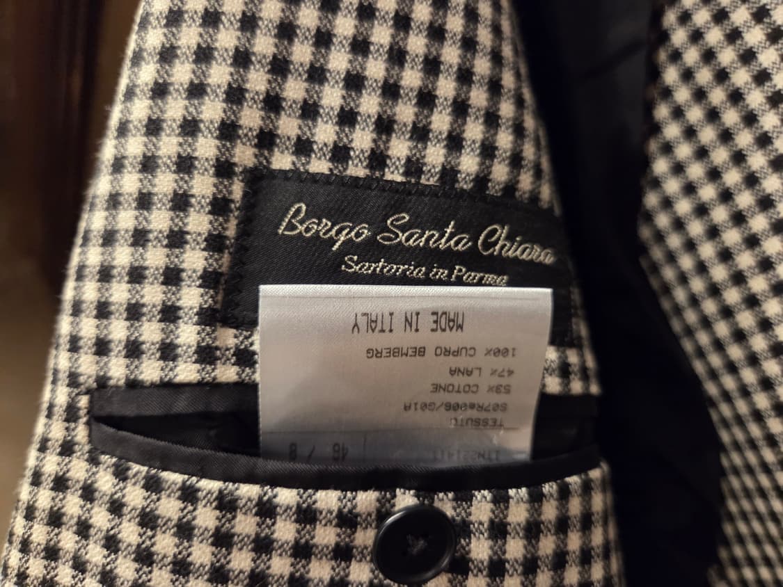 사르토리아 파르마 트위드자켓  상품이미지6