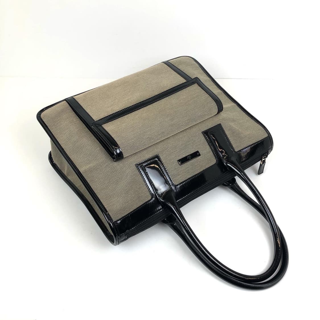 정품 빈티지 구찌 캔버스 토트백 상품이미지4