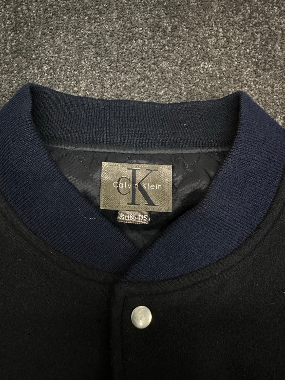 캘빈클라인 CK 바시티 스타디움 자켓 95 상품이미지5