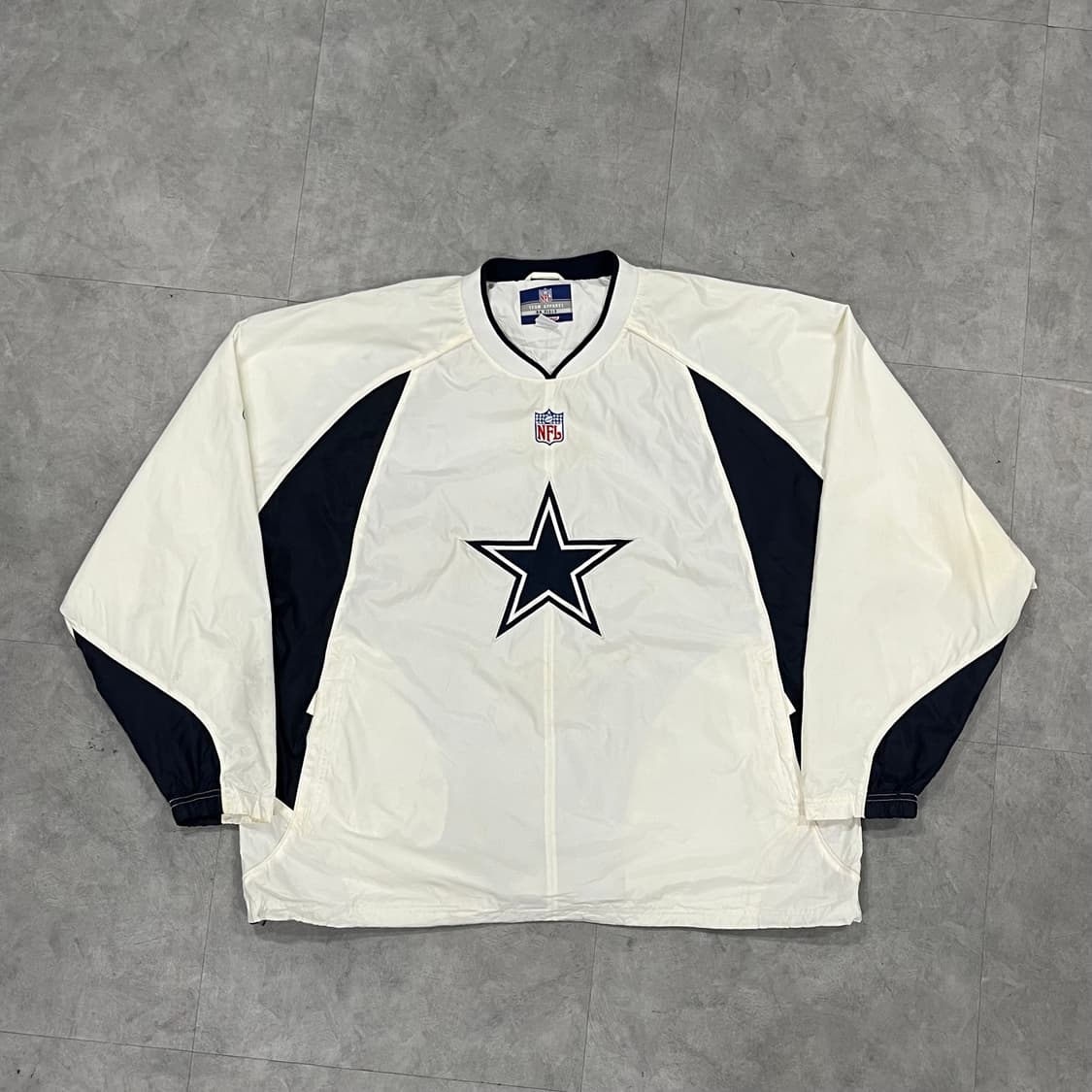 리복 NFL 웜업 바람막이 (110-115) 상품이미지1