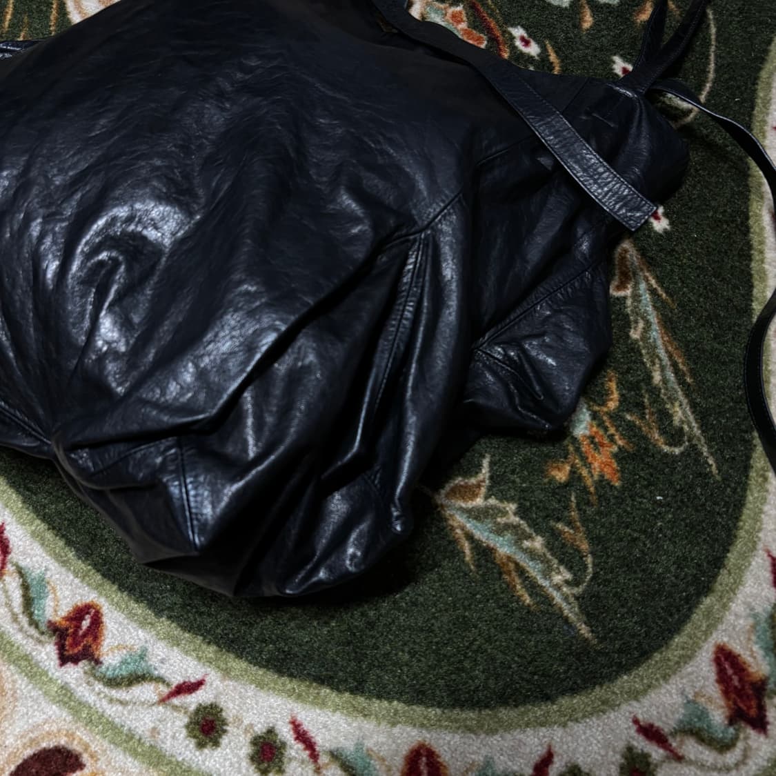 lambskin big tote bag 상품이미지2