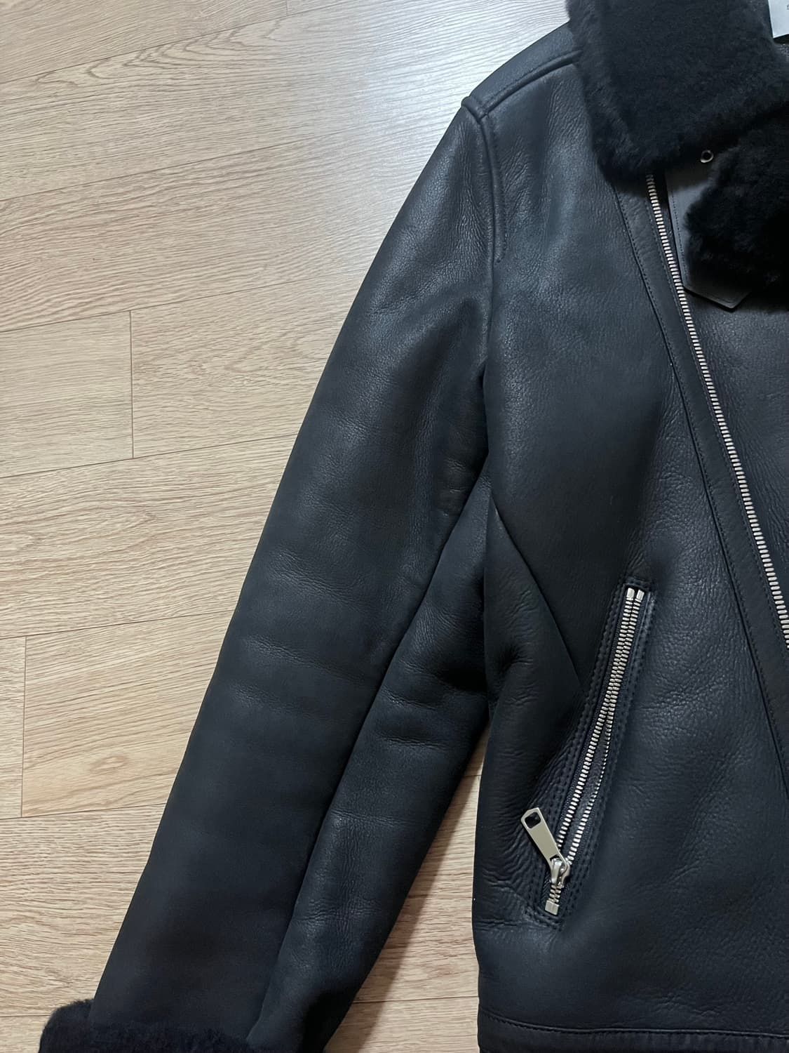 산드로 남성 무스탕 100-105사이즈 상품이미지5