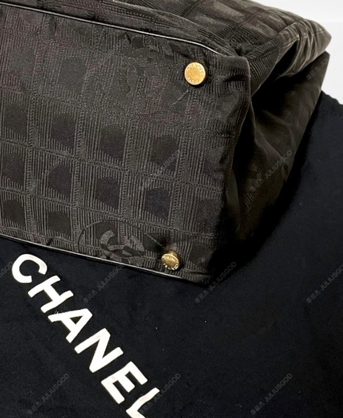 [정품] CHANEL 샤넬 나일론 토트백 가방 숄더백  상품이미지9