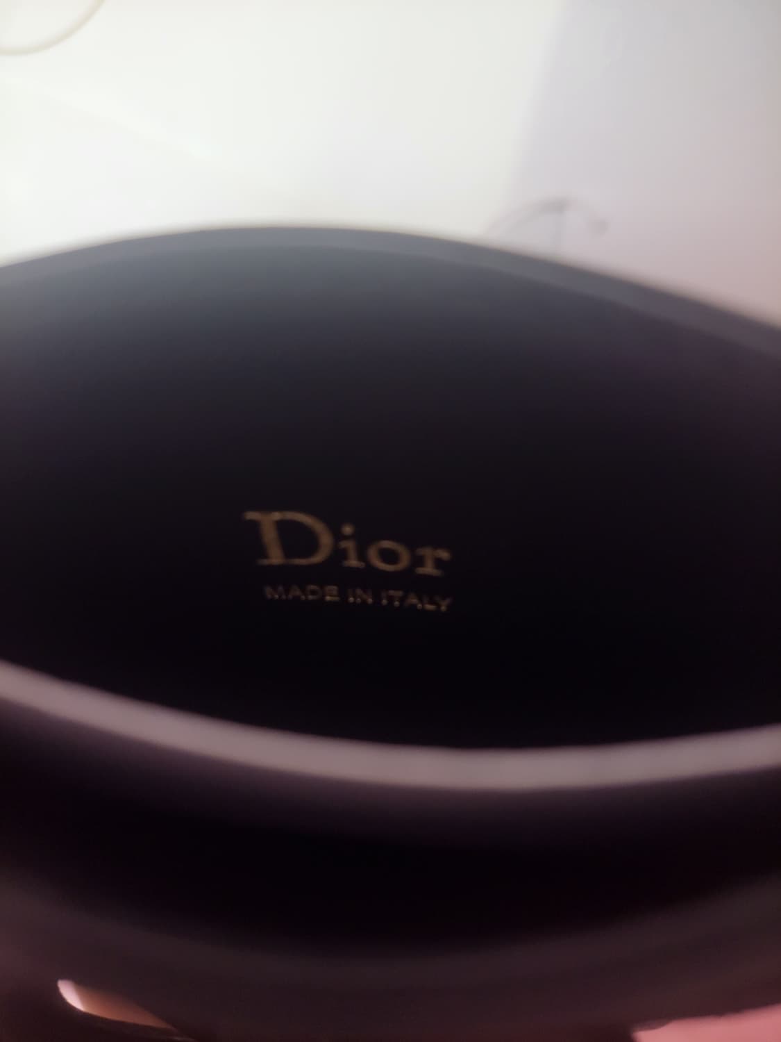 정품)급처미사용새상품!디올 마지막내림 리본보우 레이디디올프리지아 카드지갑 상품이미지5