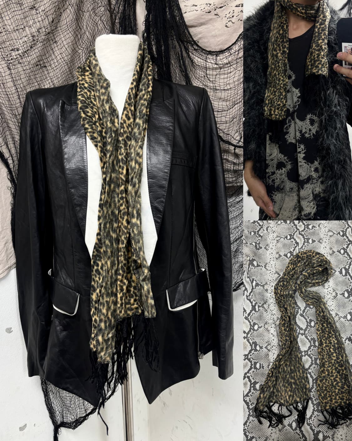 8Leopard Scarf 2.8 상품이미지1