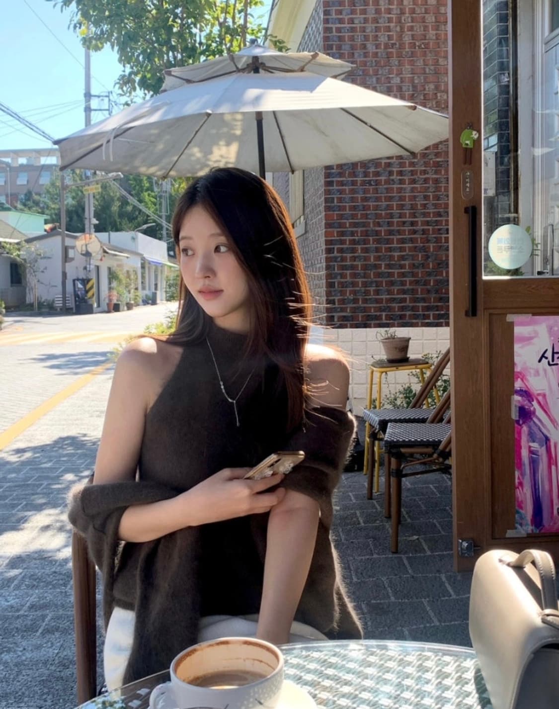 (새상품)비코튼 이브 목걸이 상품이미지1