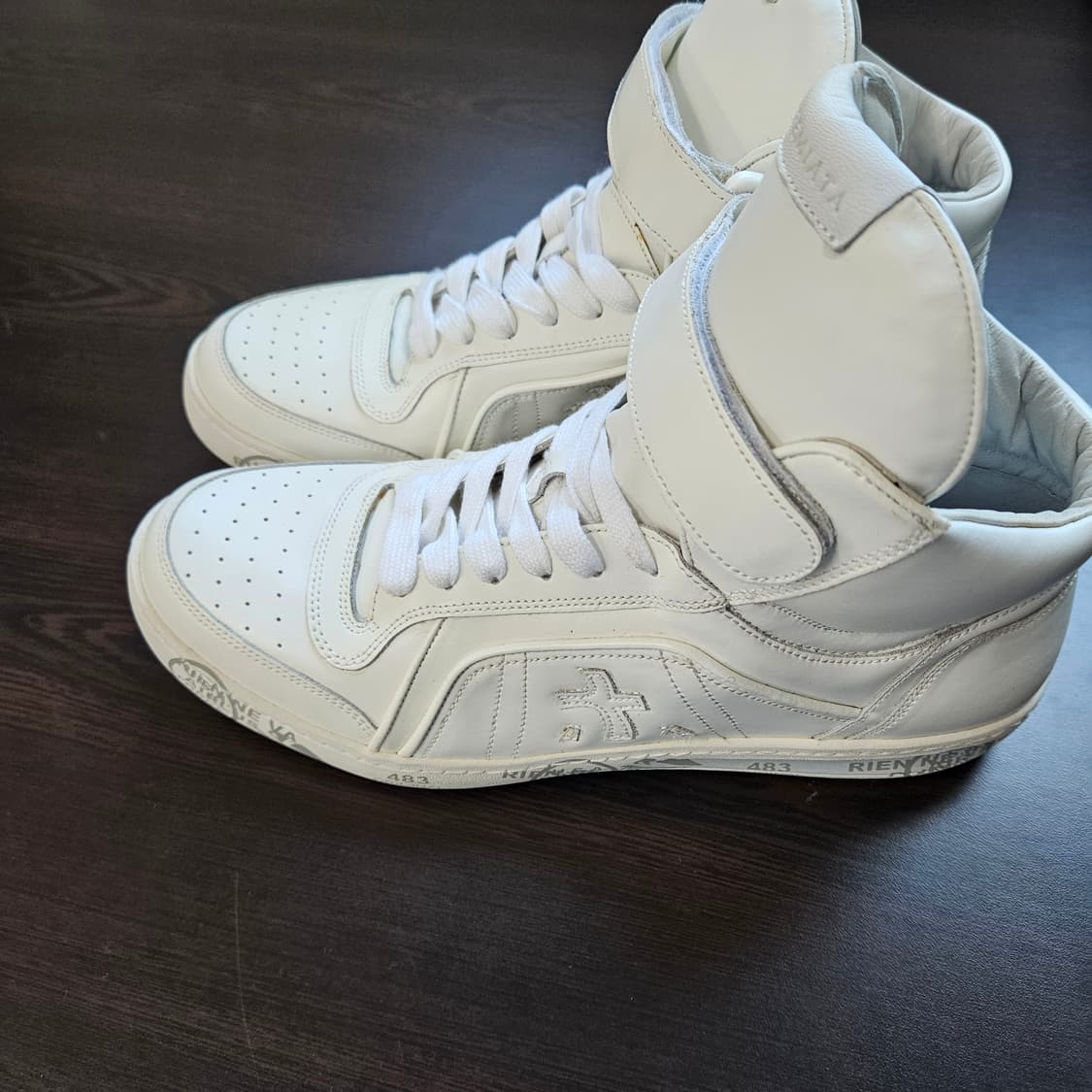 프리미아타 하이탑 스니커즈 265~270cm 상품이미지2