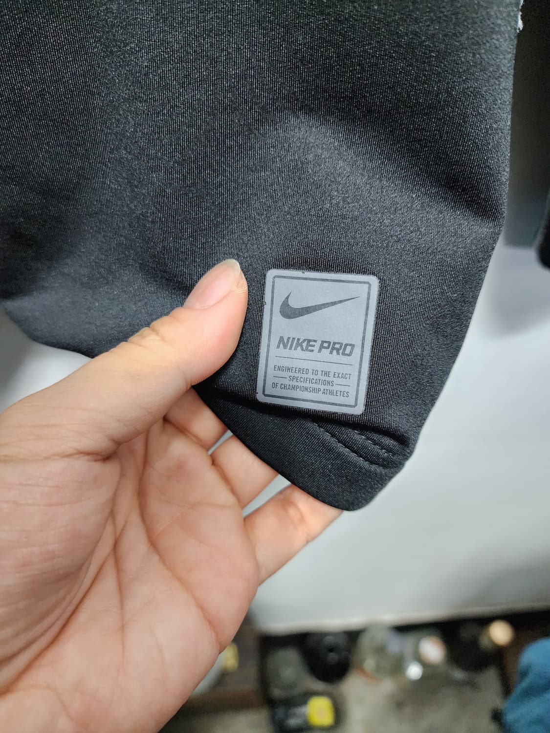 나이키 프로 드라이핏 긴팔 아노락 상품이미지4