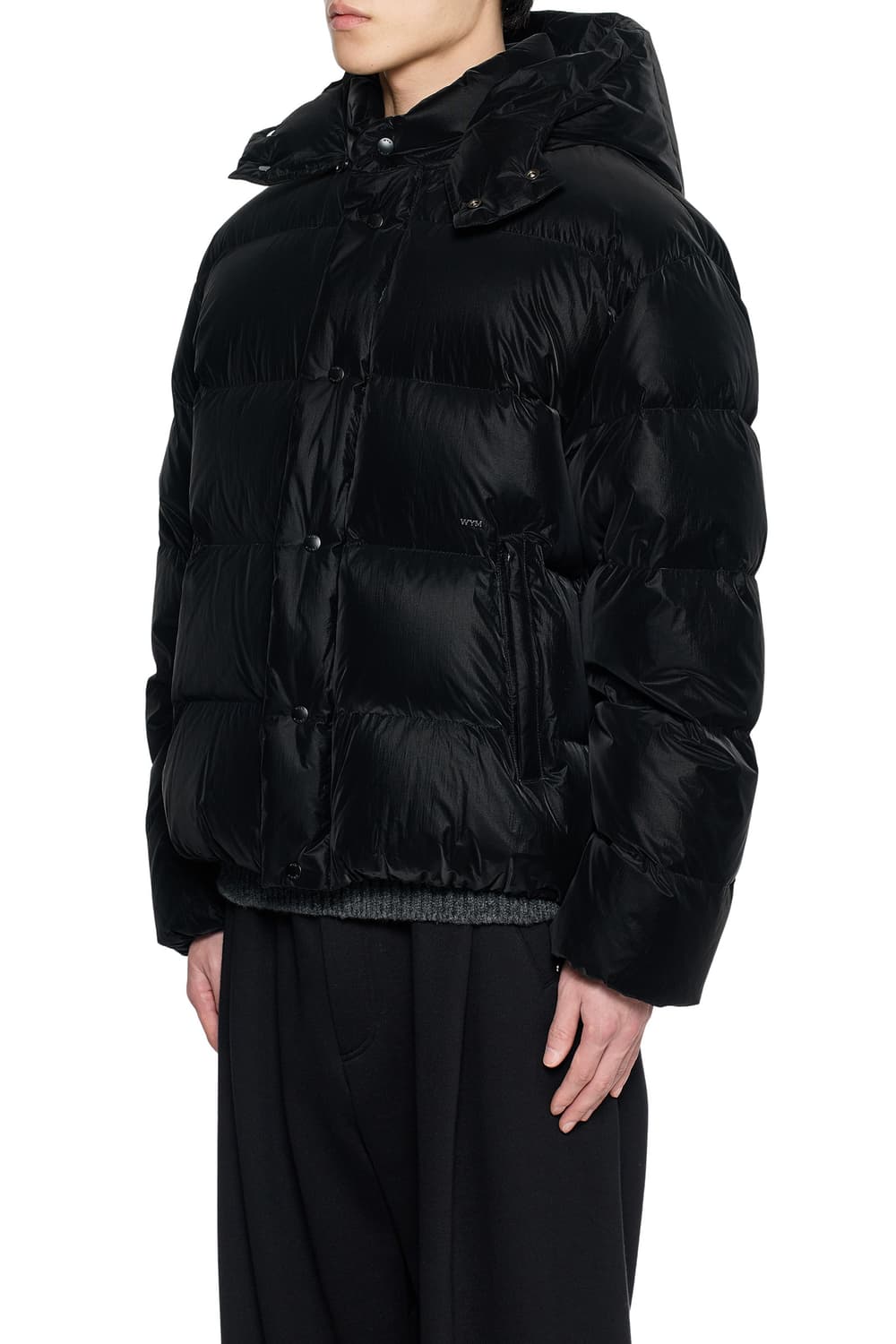 [52]25fw 우영미 블랙 구스다운 패딩 상품이미지10