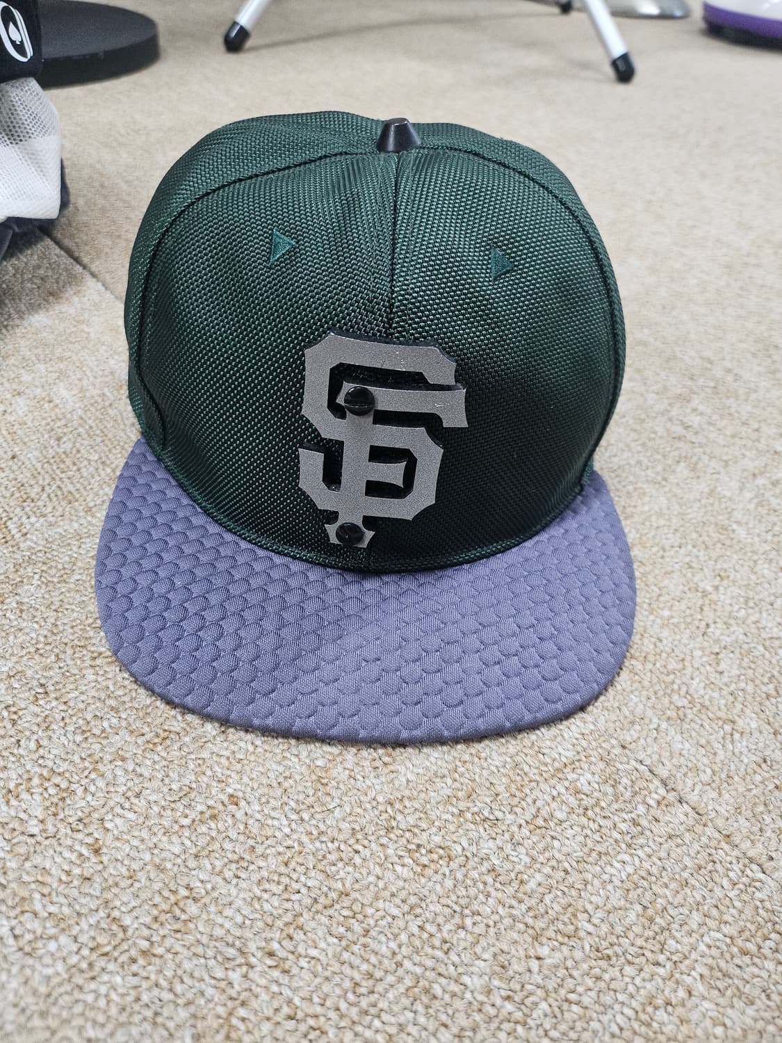 MLB 희기 여성 샌프란시스코 자이언츠 캡 모자 상품이미지7