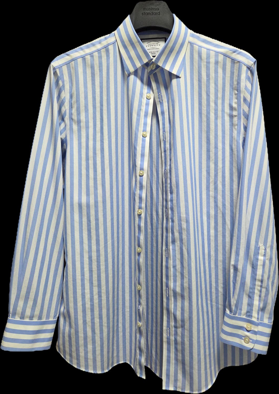찰스띠릿 스트라이프셔츠 105 상품이미지1