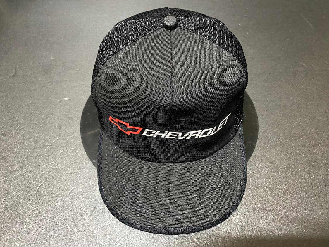 Usa chevrolet vintage trucker cap메쉬캡 상품이미지1