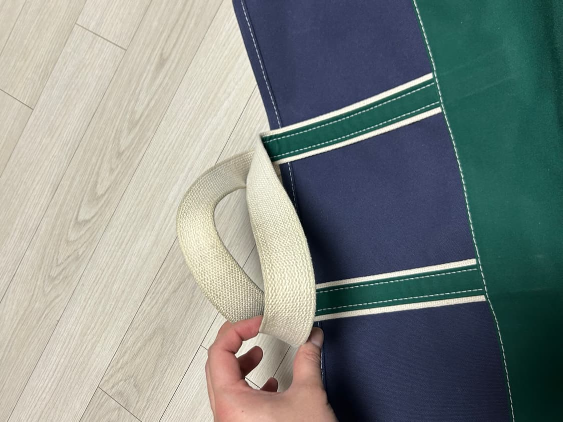 [L] 엘엘빈 L.L.Bean 빔즈 콜라보 토트백 L사이즈 상품이미지5